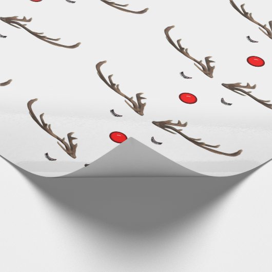 Rudolph Wrapping Paper Cadeaupapier (Hoek)
