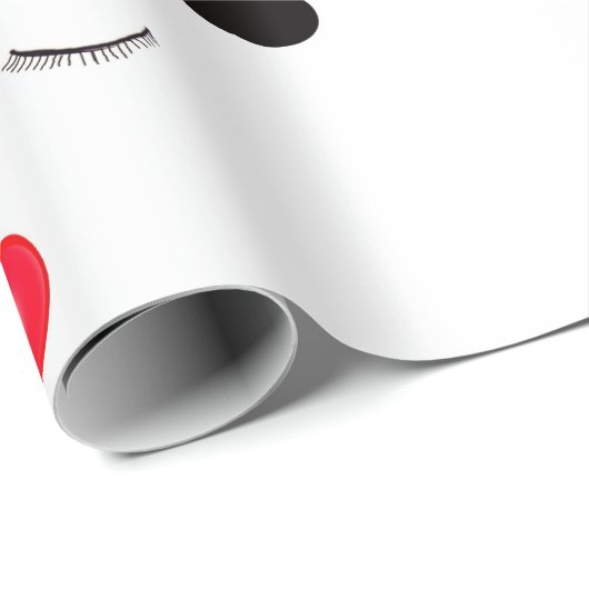 Rudolph Wrapping Paper Cadeaupapier (Rol Hoek)