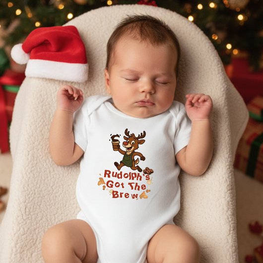 Rudolph's Brew Romper