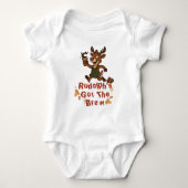 Rudolph's Brouwsel Romper (Voorkant)