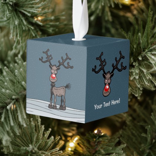 Rudolphs Christmas Hustle Decoratie (Boom)