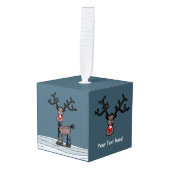 Rudolphs Christmas Hustle Decoratie (Voorkant hoekig)