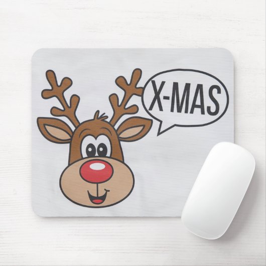 Rudolph's Christmas Muismat (Met muis)