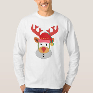 Rudolph's feestelijke make-over t-shirt