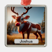 Rudolph's gepersonaliseerde vakantie avontuur: jon