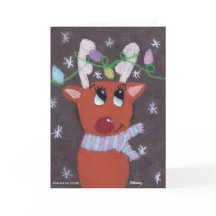 Rudolph's Glinsterende Geweien - KidsArt voor CHOC
