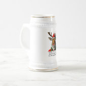 Rudolph's gloed-up bierpul (Voorkant links)