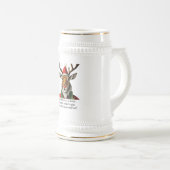 Rudolph's gloed-up bierpul (Voorkant rechts)