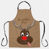 Rudolph's helper schort (Voorkant)