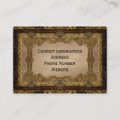 Rudolphs Muse Conrad Victoriaans Visitekaartje (Achterkant)