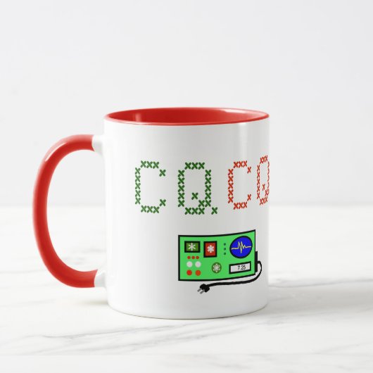 Rudolph's Nose Powering Ham Radio Antenna Mok (Links)