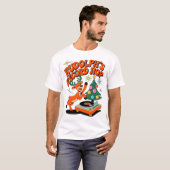 Rudolph's Record Hop T-shirt (Voorkant volledig)