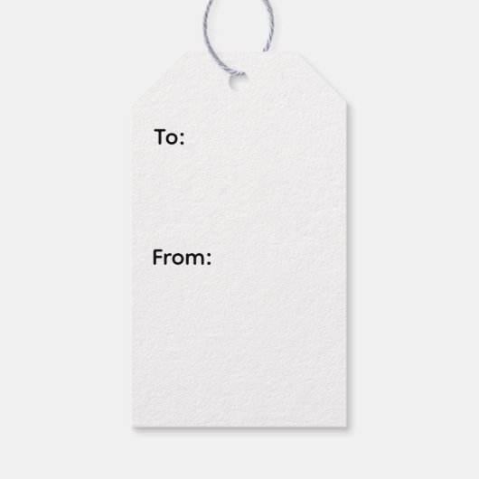 Rudolph's Sparkly Antlers - KidsArt for CHOC  Cadeaulabel (Achterkant)