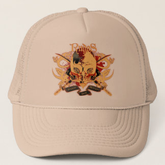 Rudos Trucker Hat "Oderint Dum Metuant" Trucker Pet