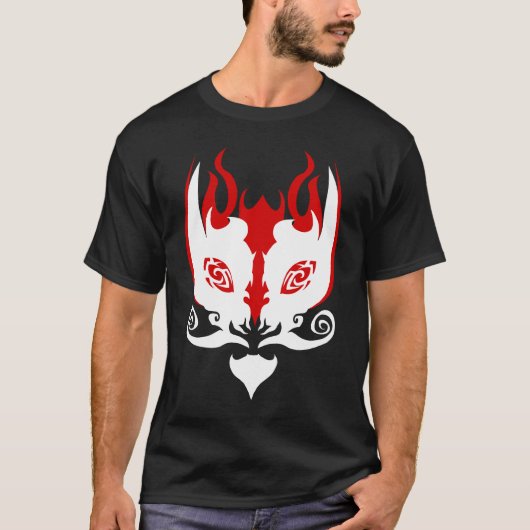 RUDOS "We Love Puro" Zwart/wit rood T-shirt (Voorkant)