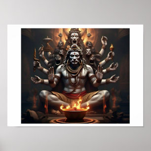 RUDRA SHIVA POSTER