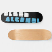 Rudy Black Persoonlijk Skateboard (Horizontaal)