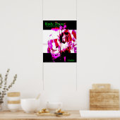 Rudy Diano-Poster Poster (Keuken)