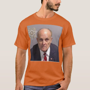 Rudy Giuliani voor gevangenis 2024 T-shirt