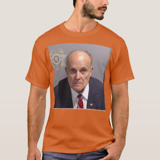 Rudy Giuliani voor gevangenis 2024 T-shirt