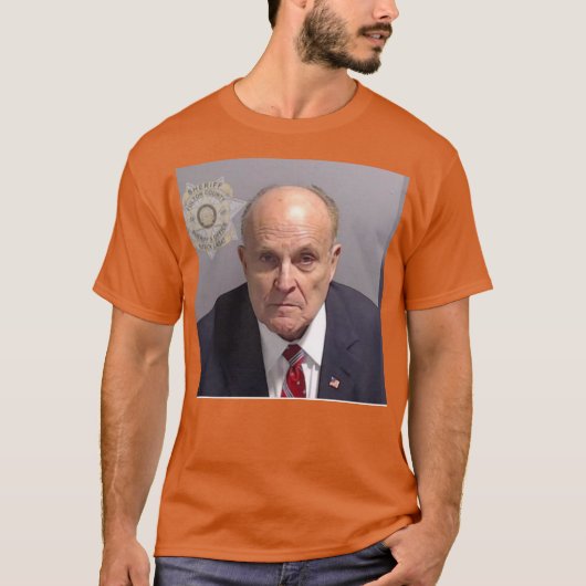 Rudy Giuliani voor gevangenis 2024 T-shirt (Voorkant)