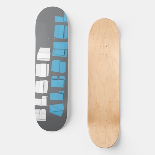 Rudy Gray Persoonlijk Skateboard (Voorkant)