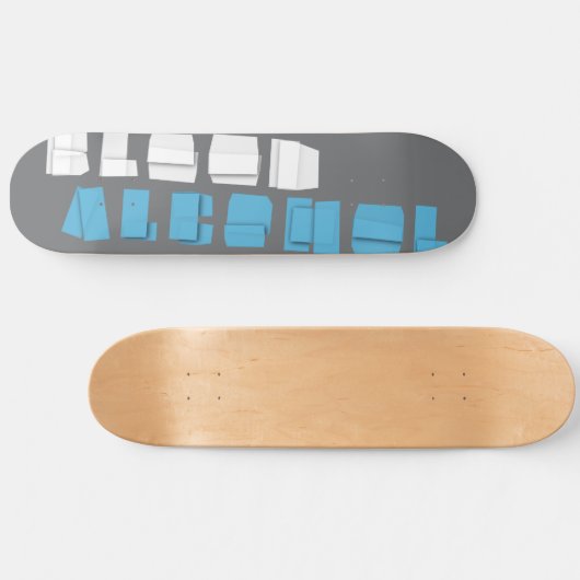 Rudy Gray Persoonlijk Skateboard (Horizontaal)