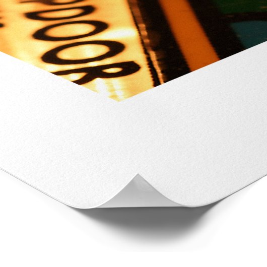 Rudy heeft een bal poster (Hoek)