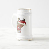 Rudy Reindeer Holiday Tree Bierpul (Voorkant links)