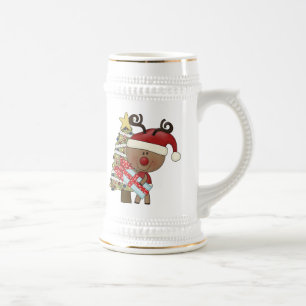 Rudy Reindeer Holiday Tree Bierpul