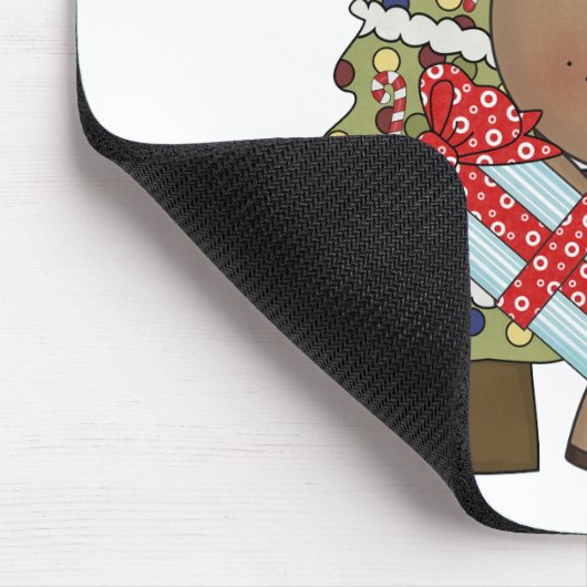 Rudy Reindeer Holiday Tree Muismat (Hoek)