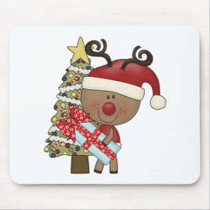 Rudy Reindeer Holiday Tree Muismat