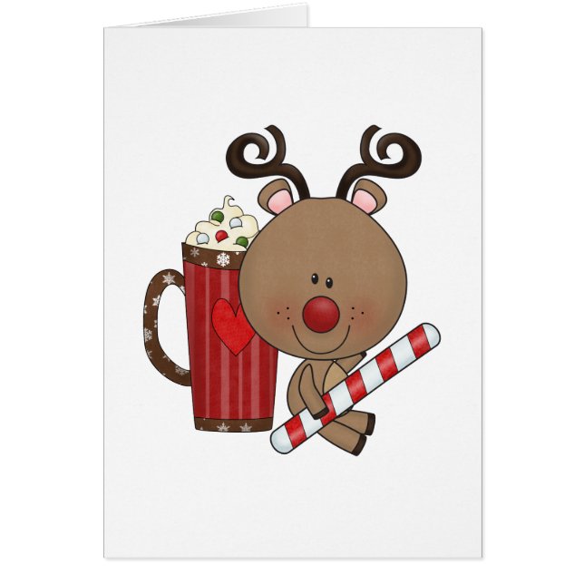 Rudy Reindeer met Cacao (Voorkant)