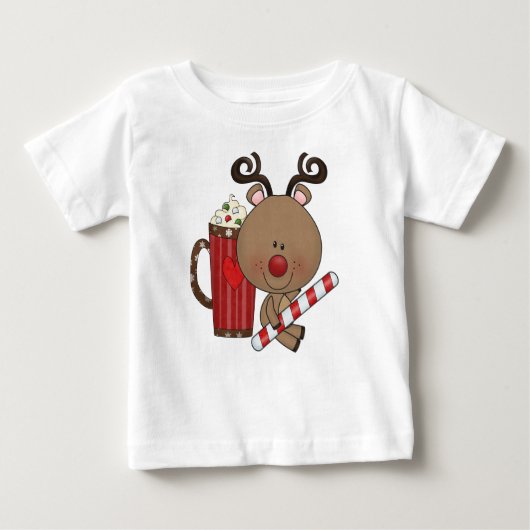Rudy Reindeer met Cacao (Voorkant)