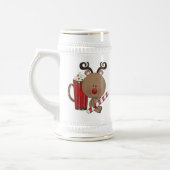 Rudy Reindeer met Cacao Bierpul (Links)