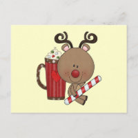 Rudy Reindeer met Cacao