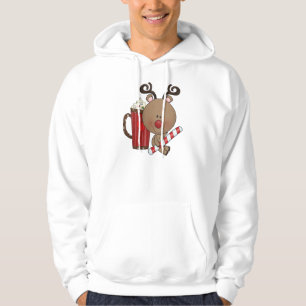 Rudy Reindeer met Cacao Hoodie