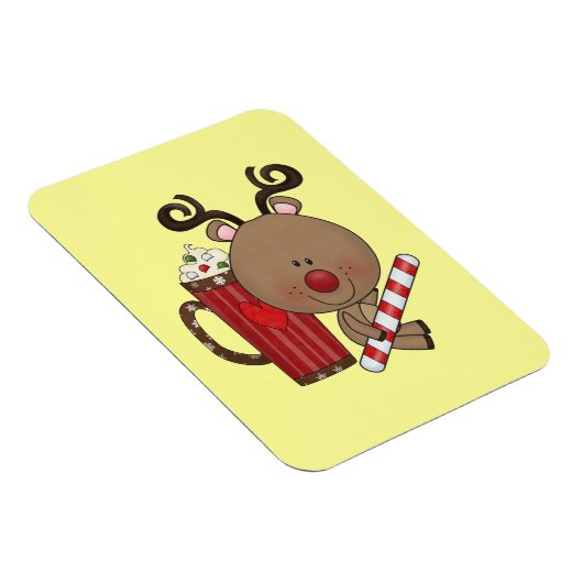 Rudy Reindeer met Cacao Magneet (Rechterzijde)