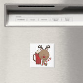 Rudy Reindeer met Cacao Magneet (Insitu (Vaatwasser))