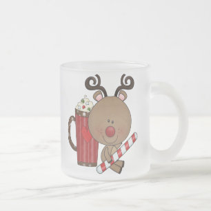 Rudy Reindeer met Cacao Matglas Koffiemok