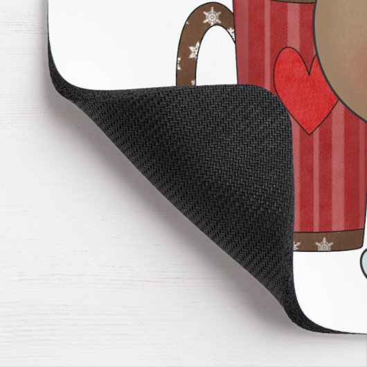 Rudy Reindeer met Cacao Muismat (Hoek)