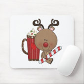 Rudy Reindeer met Cacao Muismat (Met muis)