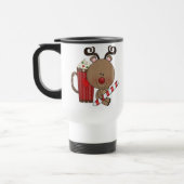 Rudy Reindeer met Cacao Reisbeker (Links)