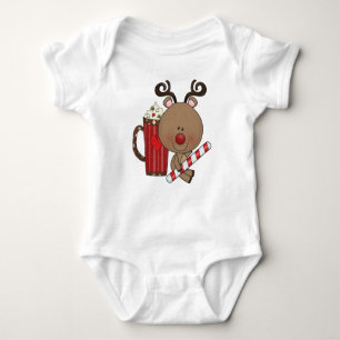Rudy Reindeer met Cacao Romper