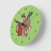 Rudy Reindeer met Cacao Ronde Klok (Hoek)