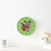 Rudy Reindeer met Cacao Ronde Klok (Huis)