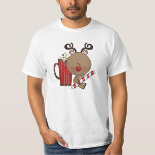 Rudy Reindeer met Cacao T-shirt