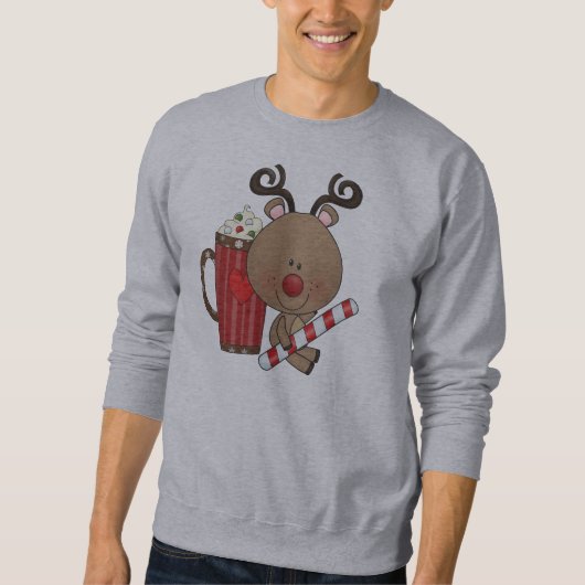 Rudy Reindeer met Cacao Trui (Voorkant)