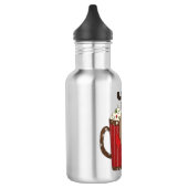 Rudy Reindeer met cacao Waterfles (Links)