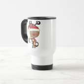 Rudy Reindeer met Klokken Reisbeker (Voorkant links)
